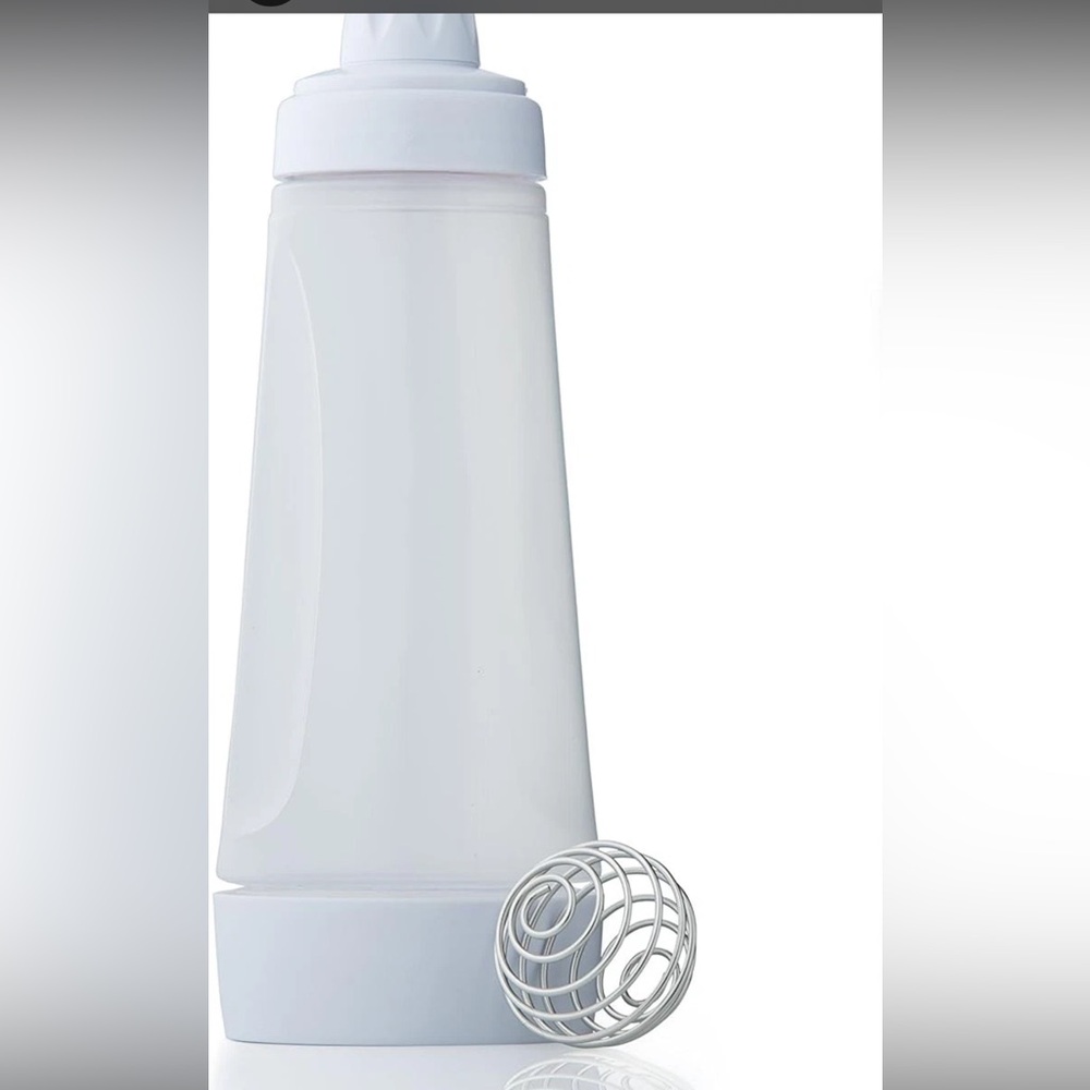 Whiskware Pancake Batter Mixer with BlenderBall Wire Whisk White 
BPA-Free